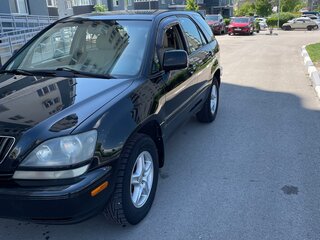 2000 Lexus RX 300 I, чёрный, 770000 рублей, вид 1