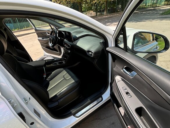 2021 Hyundai Santa Fe IV (China Market), белый, 3150000 рублей - вид 14