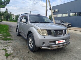 2008 Nissan Pathfinder III, серебристый, 730000 рублей, вид 3