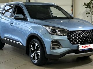 2023 Chery Tiggo 4 Pro I, голубой, 1395000 рублей, вид 1
