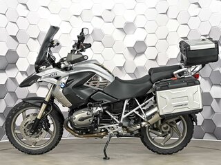 2008 BMW R 1200 GS, серебристый, 649000 рублей, вид 4