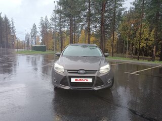 2012 Ford Focus III, серый, 605000 рублей, вид 3