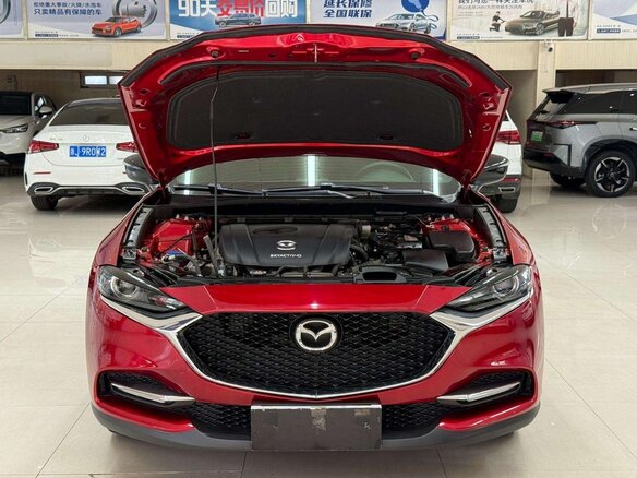 2023 Mazda CX-4 I Рестайлинг, красный, 2377700 рублей - вид 6
