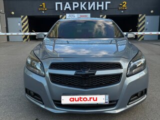 2012 Chevrolet Malibu VIII, серый, 870000 рублей, вид 3