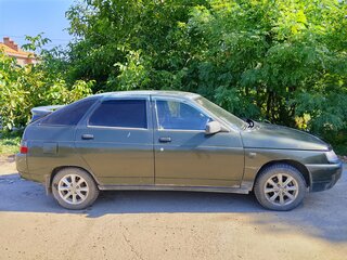 2005 Lada (ВАЗ) 2112, зелёный, 125000 рублей, вид 4