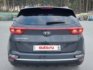 2021 Kia Sportage IV Рестайлинг, серый, 2650000 рублей, вид 5