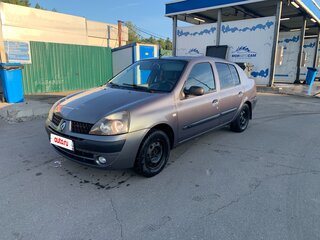 2004 Renault Symbol I Рестайлинг, серый, 270000 рублей, вид 2