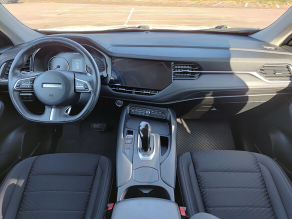 2021 Haval F7 I, белый, 1741000 рублей - вид 13