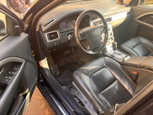 2008 Volvo S80 II, чёрный, 830000 рублей - вид 5