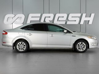 2011 Ford Mondeo IV Рестайлинг, серебристый, 830000 рублей, вид 5