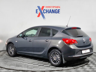 2014 Opel Astra J Рестайлинг, серый, 601000 рублей, вид 3
