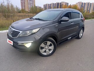 2012 Kia Sportage III, серебристый, 1350000 рублей, вид 4