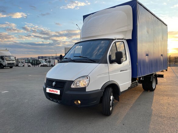 2015 ГАЗ ГАЗель (3302), белый - вид 26