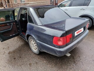 1994 Audi A6 I (C4), синий, 430000 рублей, вид 3