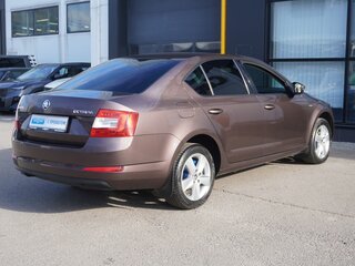 2015 Skoda Octavia III (A7), коричневый, 1206700 рублей, вид 5