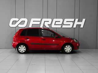 2008 Ford Fiesta Mk5, красный, 373000 рублей, вид 5