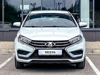 2026 Lada (ВАЗ) Vesta I Рестайлинг (NG), белый, 1581000 рублей, вид 3