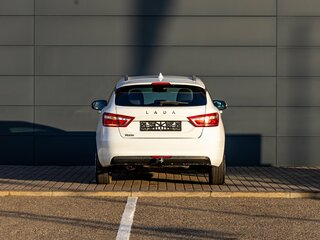 2018 Lada (ВАЗ) Vesta I, белый, 995000 рублей, вид 5