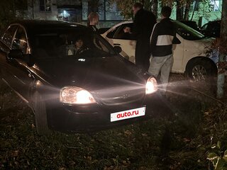 2008 Chevrolet Lacetti I, чёрный, 240000 рублей, вид 5