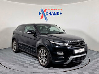 2011 Land Rover Range Rover Evoque 6-speed I, чёрный, 1500000 рублей, вид 2