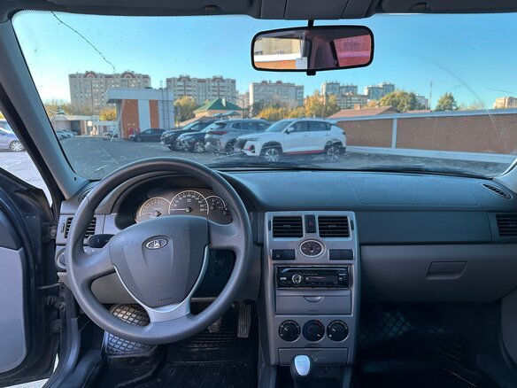 2013 Lada (ВАЗ) Priora I, синий, 315000 рублей - вид 6