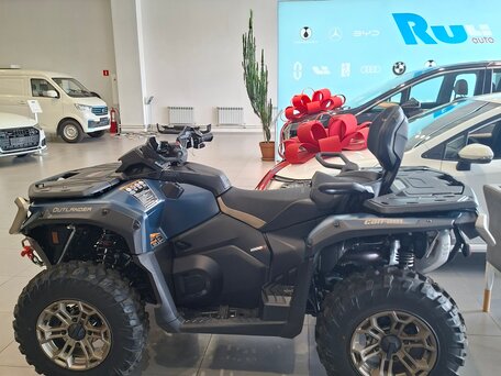 2026 BRP Can-Am Outlander MAX 1000R LTD, синий, 2190000 рублей, вид 2