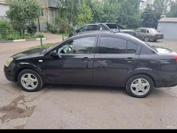 2009 Chery Fora (A21), чёрный, 430000 рублей - вид 7