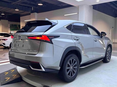 2021 Lexus NX 200 I Рестайлинг, серебристый, 2600000 рублей, вид 4