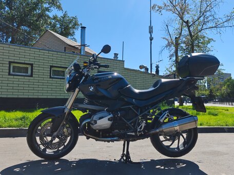 2013 BMW R 1200 R, чёрный, 600000 рублей, вид 1