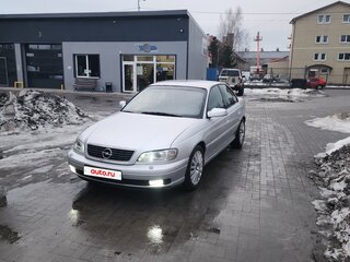 2002 Opel Omega B Рестайлинг, серебристый, 360000 рублей, вид 1