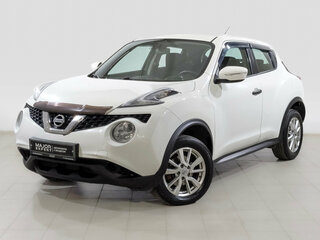 2014 Nissan Juke I Рестайлинг, белый, 1080000 рублей, вид 1