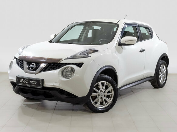 2014 Nissan Juke I Рестайлинг, белый