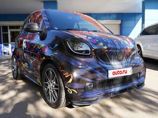2016 Smart Fortwo Brabus III, белый, 2700000 рублей, вид 1