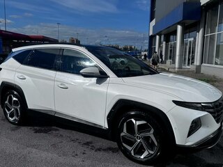 2021 Hyundai Tucson IV, белый, 3200000 рублей, вид 1