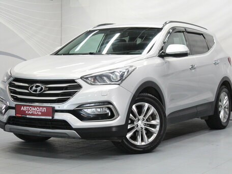 Hyundai Santa Fe III Рестайлинг