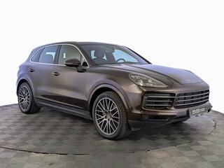 2021 Porsche Cayenne III, коричневый, 7999000 рублей, вид 3