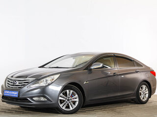 2012 Hyundai Sonata VI (YF), серый, 1099000 рублей, вид 3