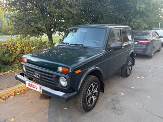 2023 Lada (ВАЗ) Niva Legend Euro-2 I, зелёный, 720000 рублей, вид 1