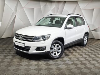 2013 Volkswagen Tiguan I Рестайлинг, белый, 1249000 рублей, вид 1