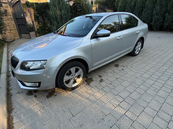 2016 Skoda Octavia III (A7), серебристый - вид 5