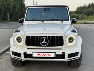 2021 Mercedes-Benz G-Класс 350 d III (W463), белый, 16000000 рублей, вид 3