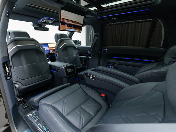 2026 Zeekr 9X 55 kWh (до 3.5 т), чёрный, 13190000 рублей - вид 25