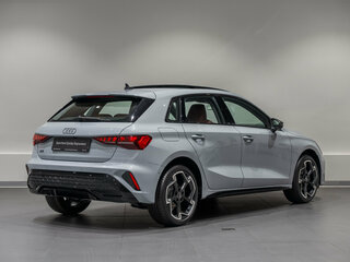 2026 Audi A3L 35 TFSI IV (8Y) Рестайлинг, серый, 4250000 рублей, вид 5