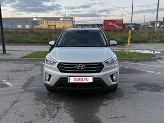 2019 Hyundai Creta I, бежевый, 1850000 рублей, вид 3