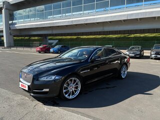 2016 Jaguar XJ IV (X351) Рестайлинг, чёрный, 2600000 рублей, вид 2