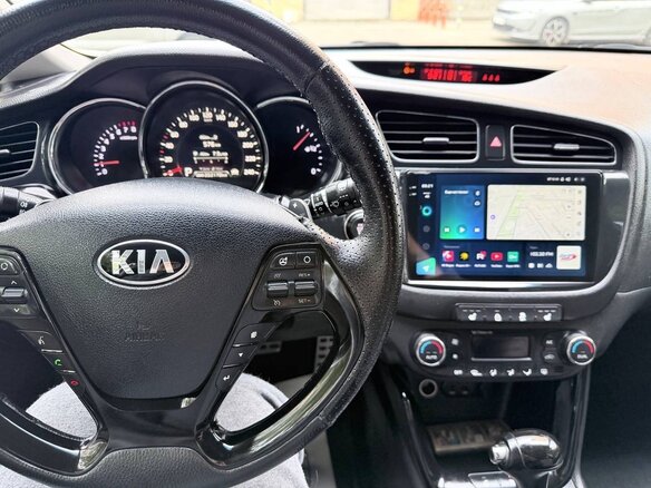2012 Kia Ceed II, серебристый, 970000 рублей - вид 4