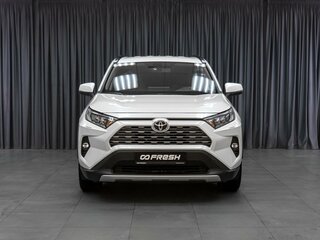 2021 Toyota RAV4 V (XA50), белый, 3439000 рублей, вид 3