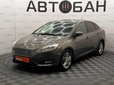 Ford Focus III Рестайлинг