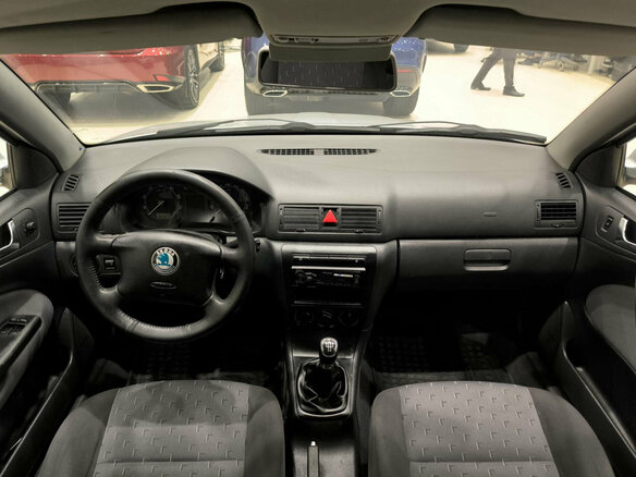 2006 Skoda Octavia I (A4) Рестайлинг, серебристый, 320000 рублей - вид 13
