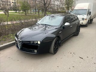 2007 Alfa Romeo 159, чёрный, 950000 рублей, вид 1
